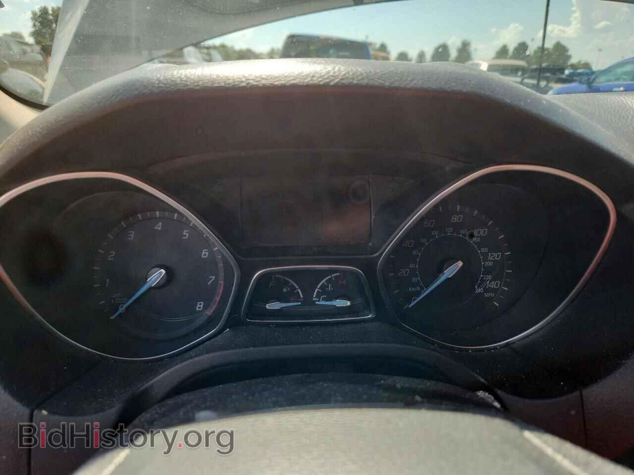 2014 FORD FOCUS - VIN: 1FADP3F27EL332665 - Фото 9