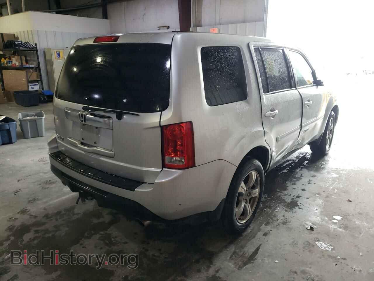 2013 HONDA PILOT - VIN: 5FNYF3H42DB042090 - Фото 4