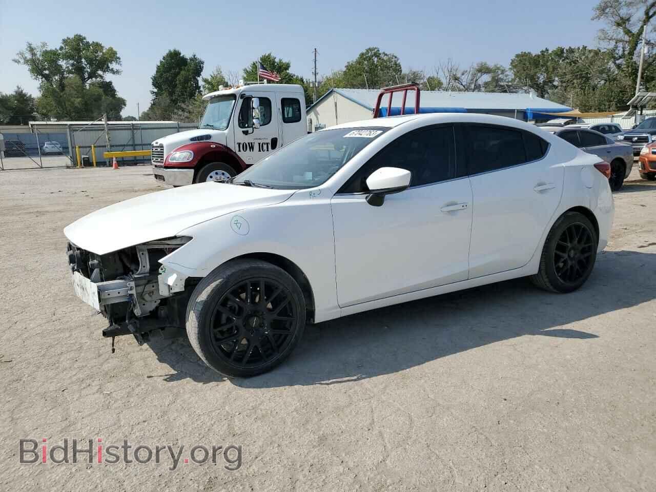 Photo JM1BN1W36H1104340 - MAZDA 3 2017