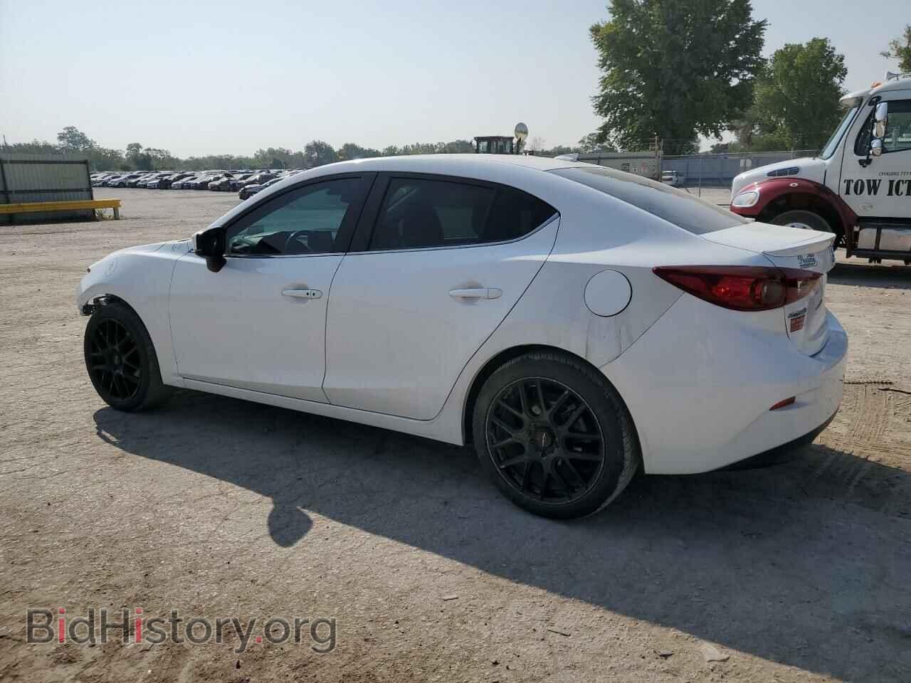 2017 MAZDA 3 - VIN: JM1BN1W36H1104340 - Фото 2