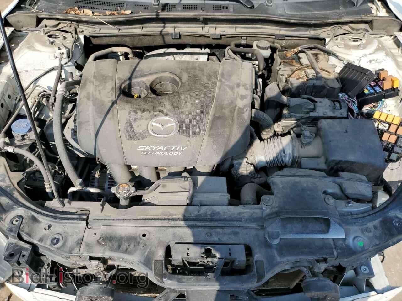 2017 MAZDA 3 - VIN: JM1BN1W36H1104340 - Фото 11