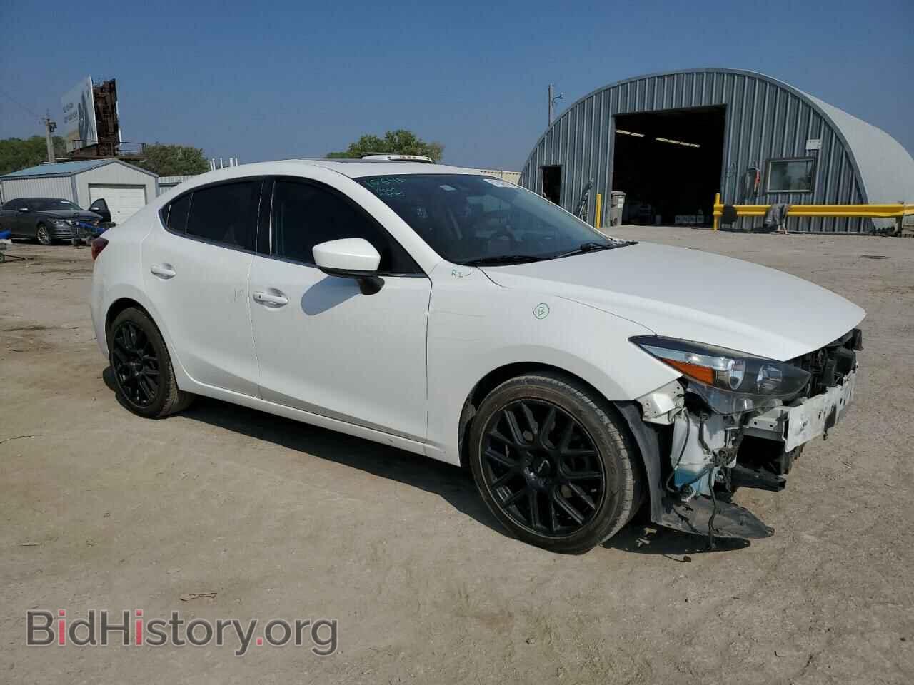 2017 MAZDA 3 - VIN: JM1BN1W36H1104340 - Фото 4