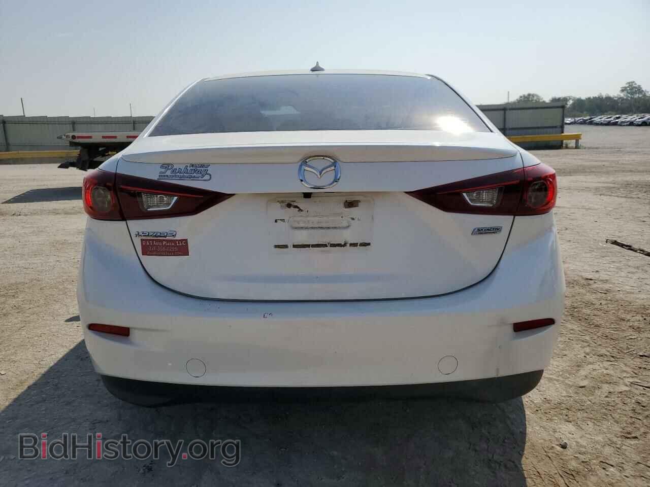 2017 MAZDA 3 - VIN: JM1BN1W36H1104340 - Фото 6