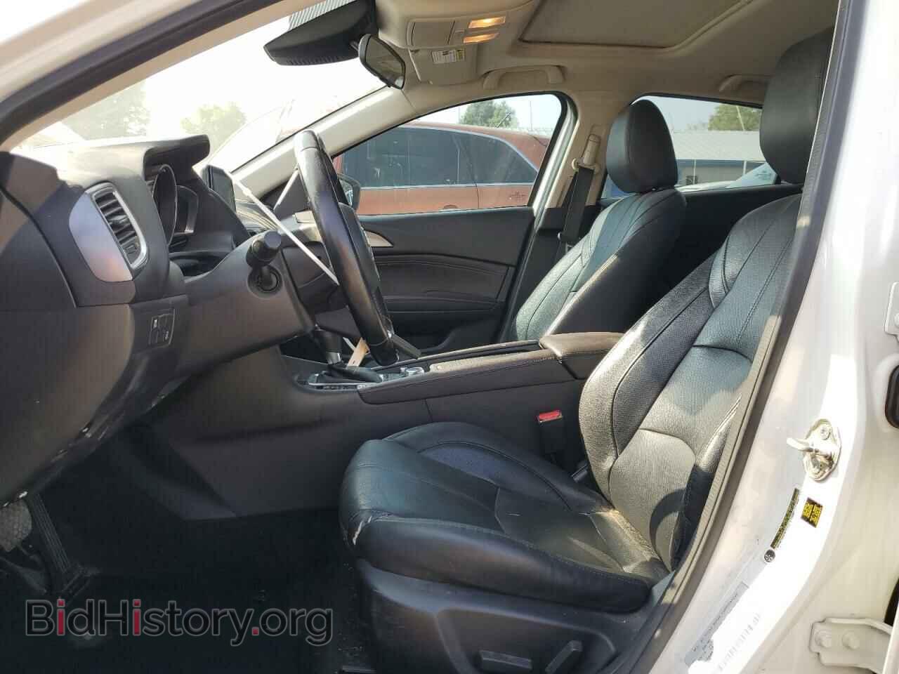 2017 MAZDA 3 - VIN: JM1BN1W36H1104340 - Фото 7