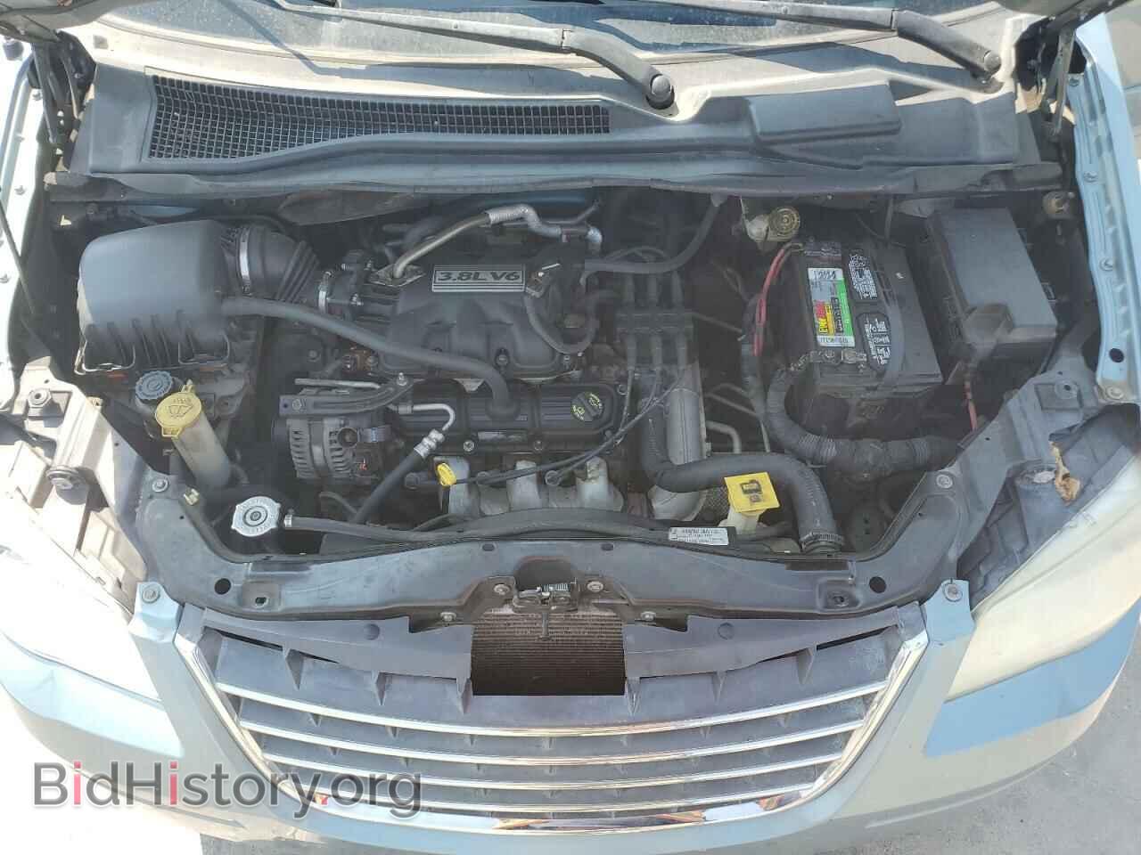 2008 CHRYSLER MINIVAN - VIN: 2A8HR54P78R731337 - Фото 12