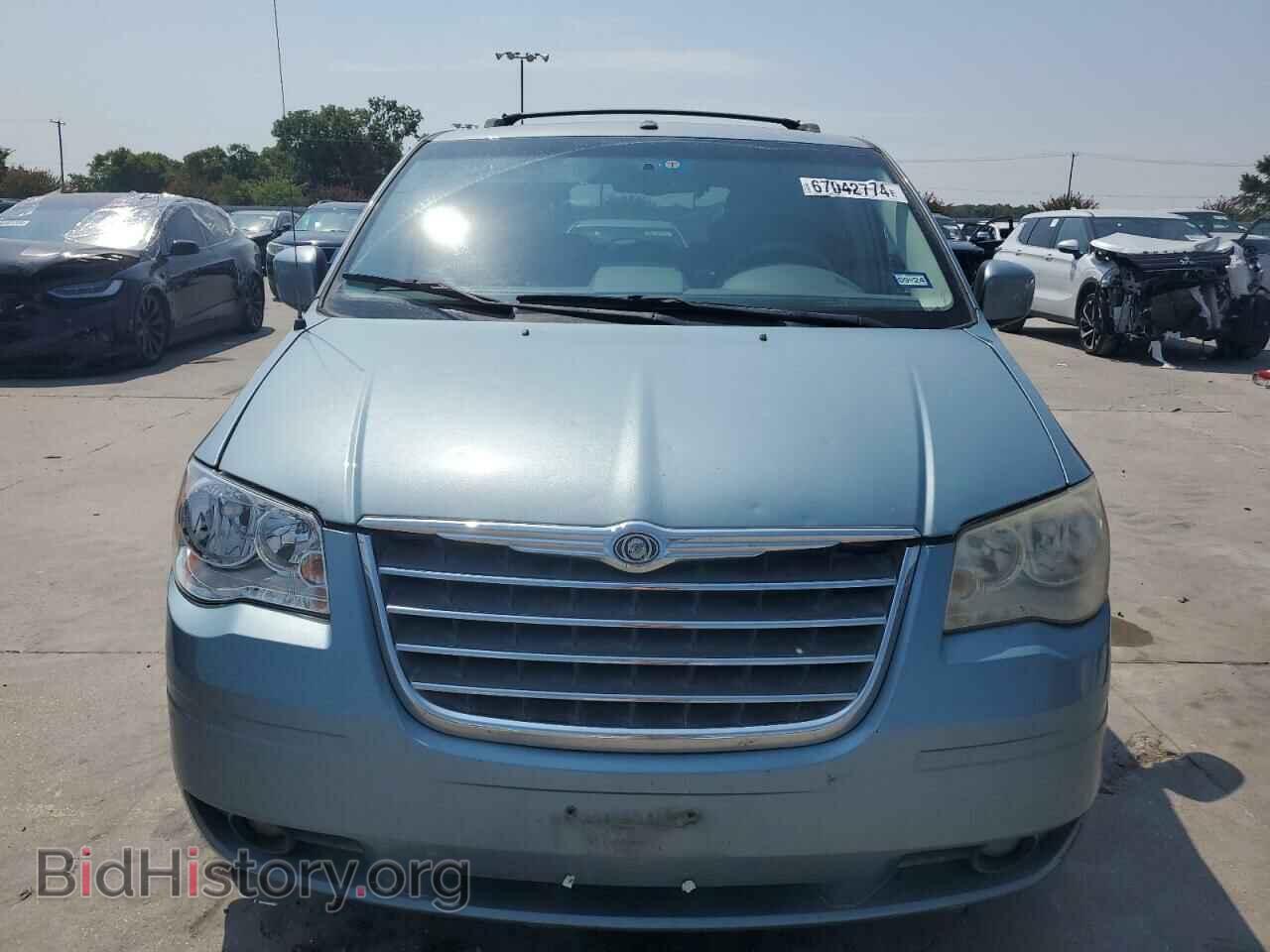 2008 CHRYSLER MINIVAN - VIN: 2A8HR54P78R731337 - Фото 5