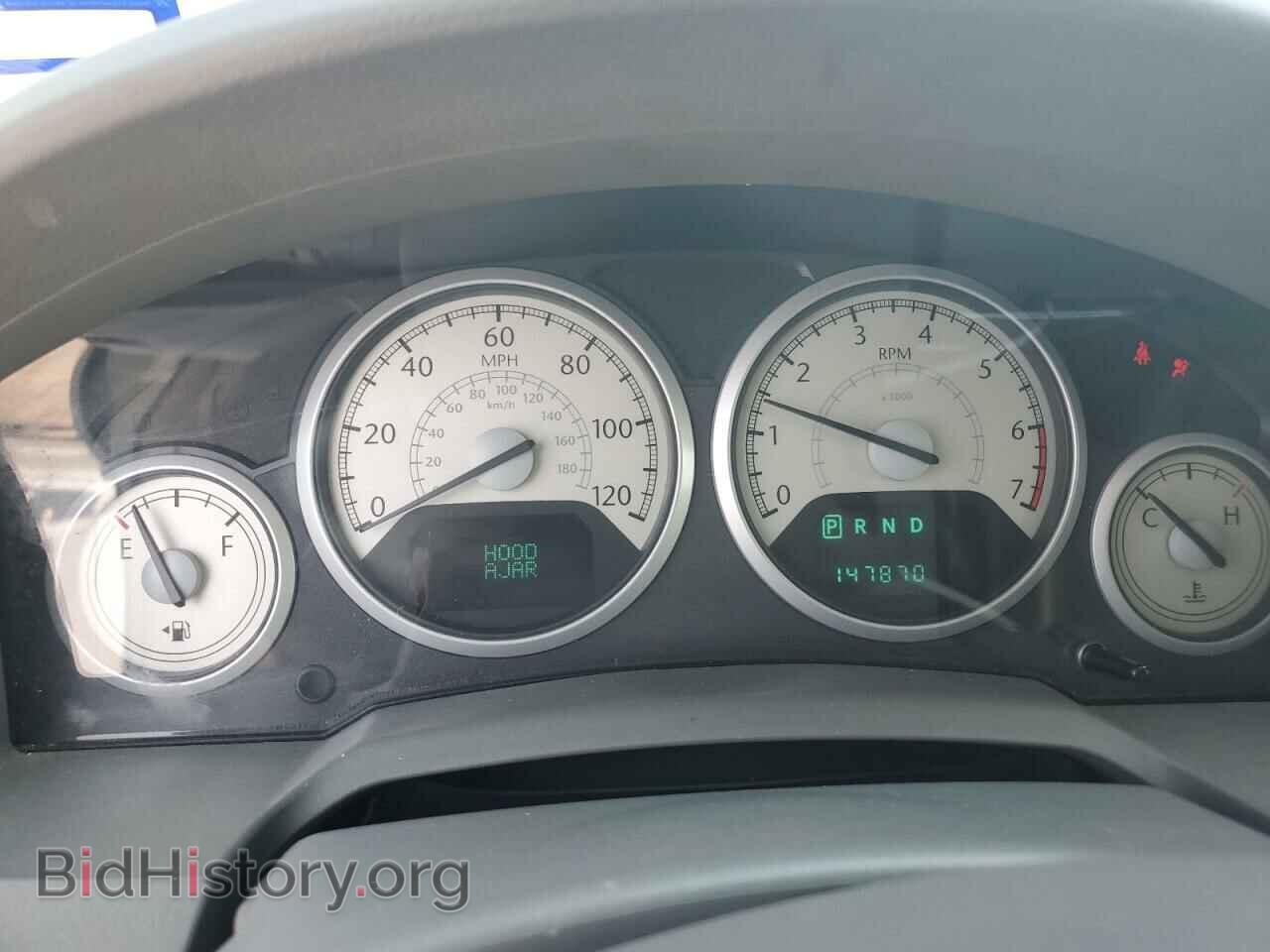 2008 CHRYSLER MINIVAN - VIN: 2A8HR54P78R731337 - Фото 9