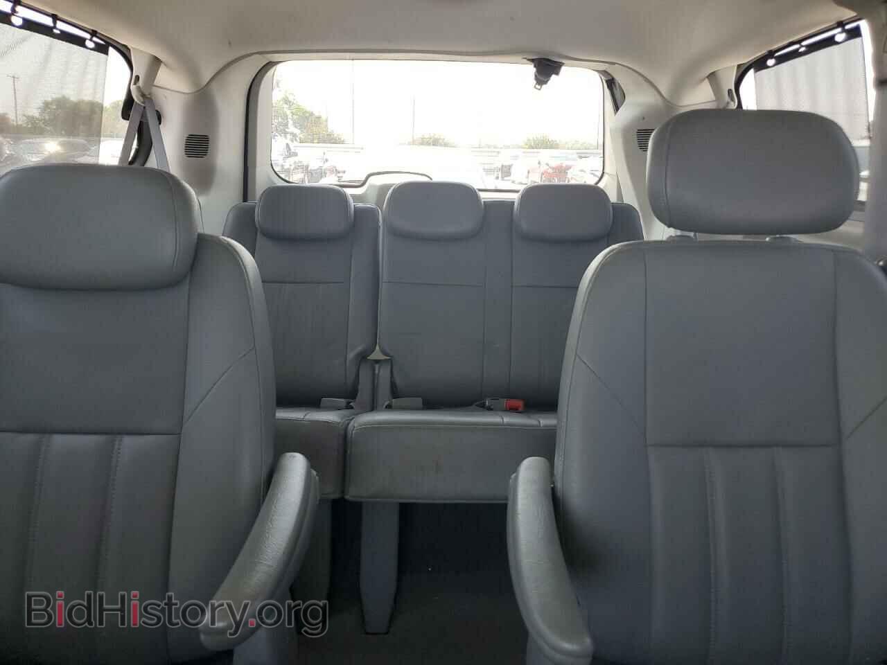 2008 CHRYSLER MINIVAN - VIN: 2A8HR54P78R731337 - Фото 10