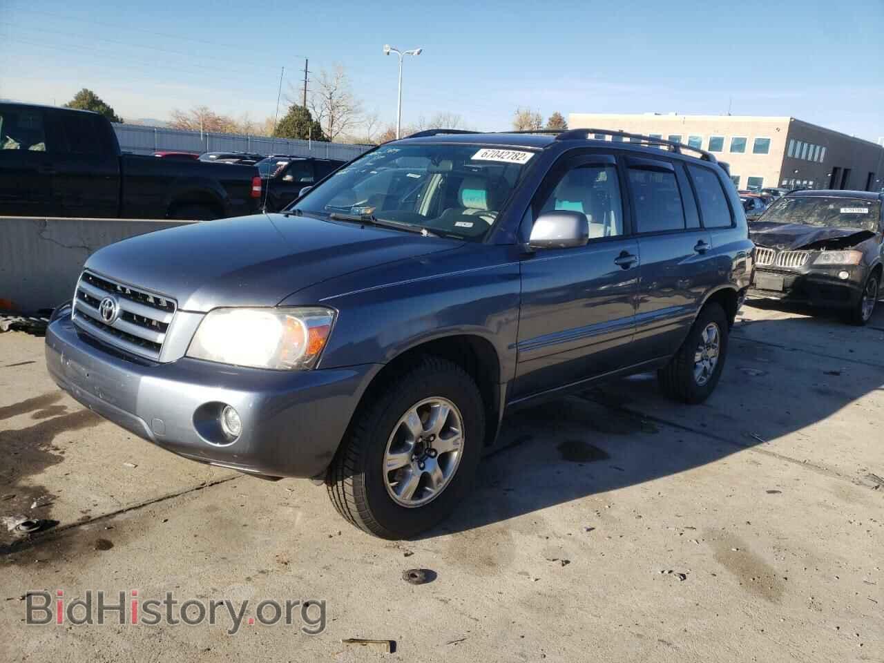 Photo JTEEP21AX70195096 - TOYOTA HIGHLANDER 2007