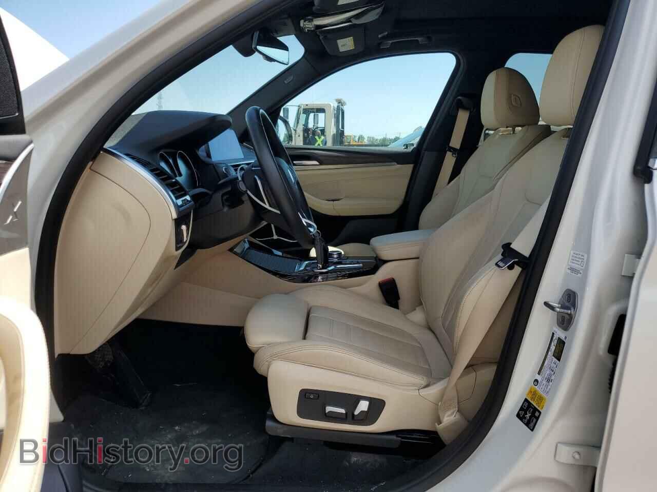 2021 BMW X3 - VIN: 5UXTY5C00M9D90101 - Фото 7