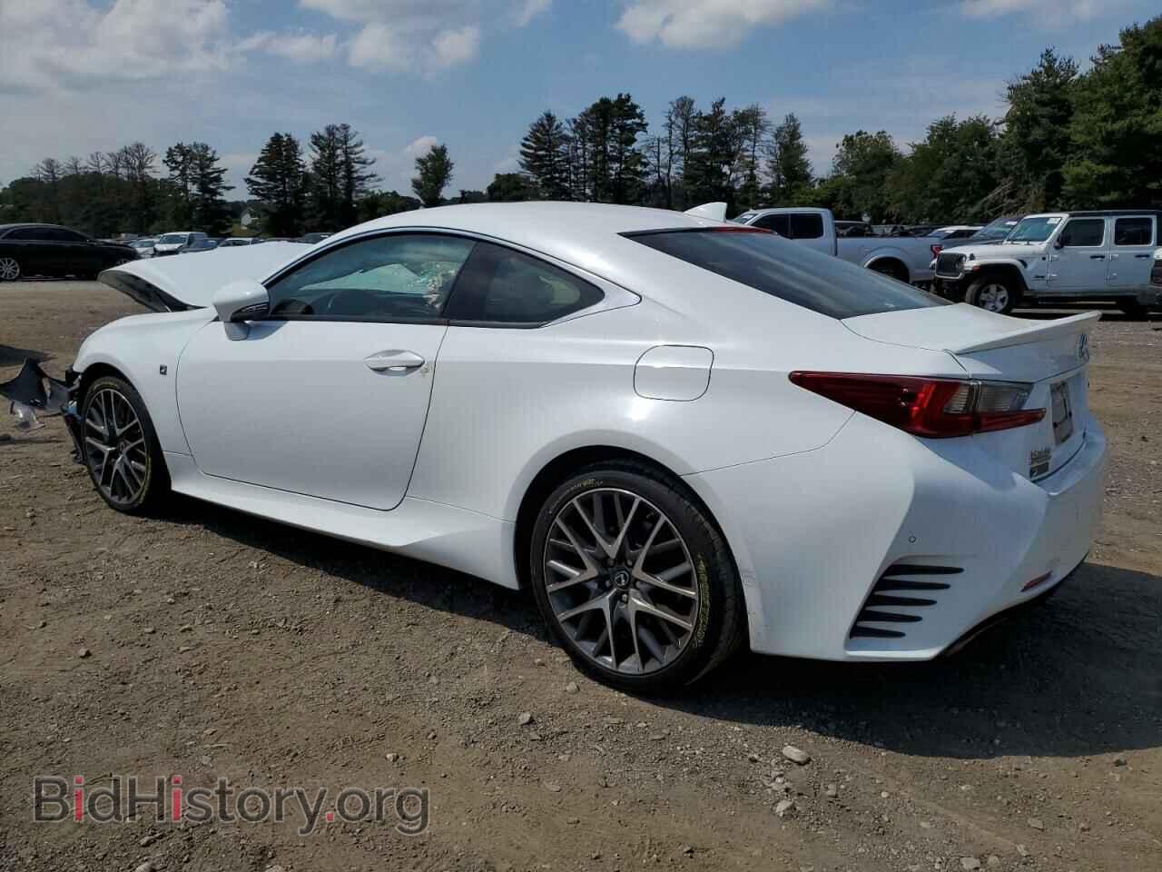 2017 LEXUS RC - VIN: JTHHA5BCXH5006678 - Фото 2