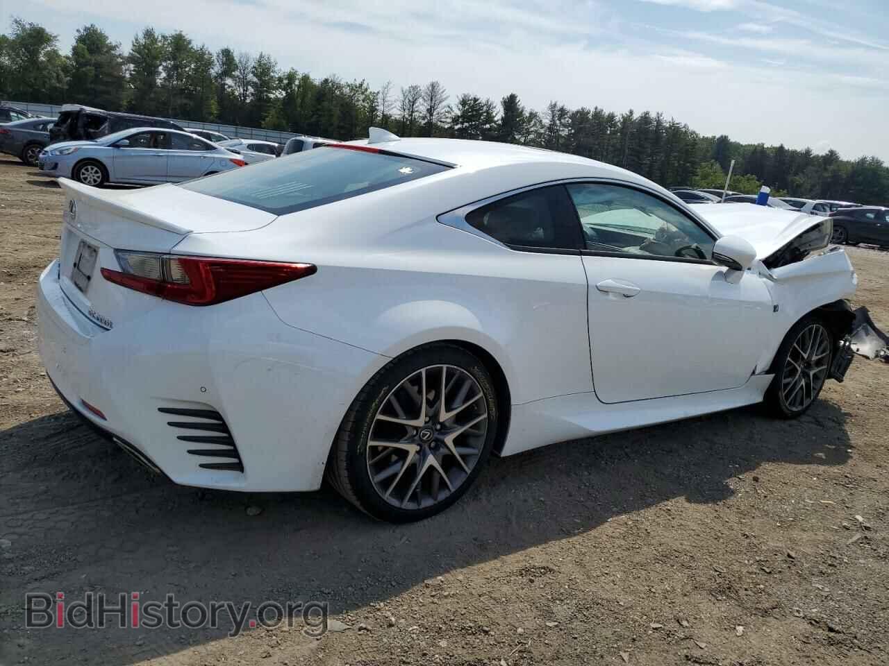 2017 LEXUS RC - VIN: JTHHA5BCXH5006678 - Фото 3