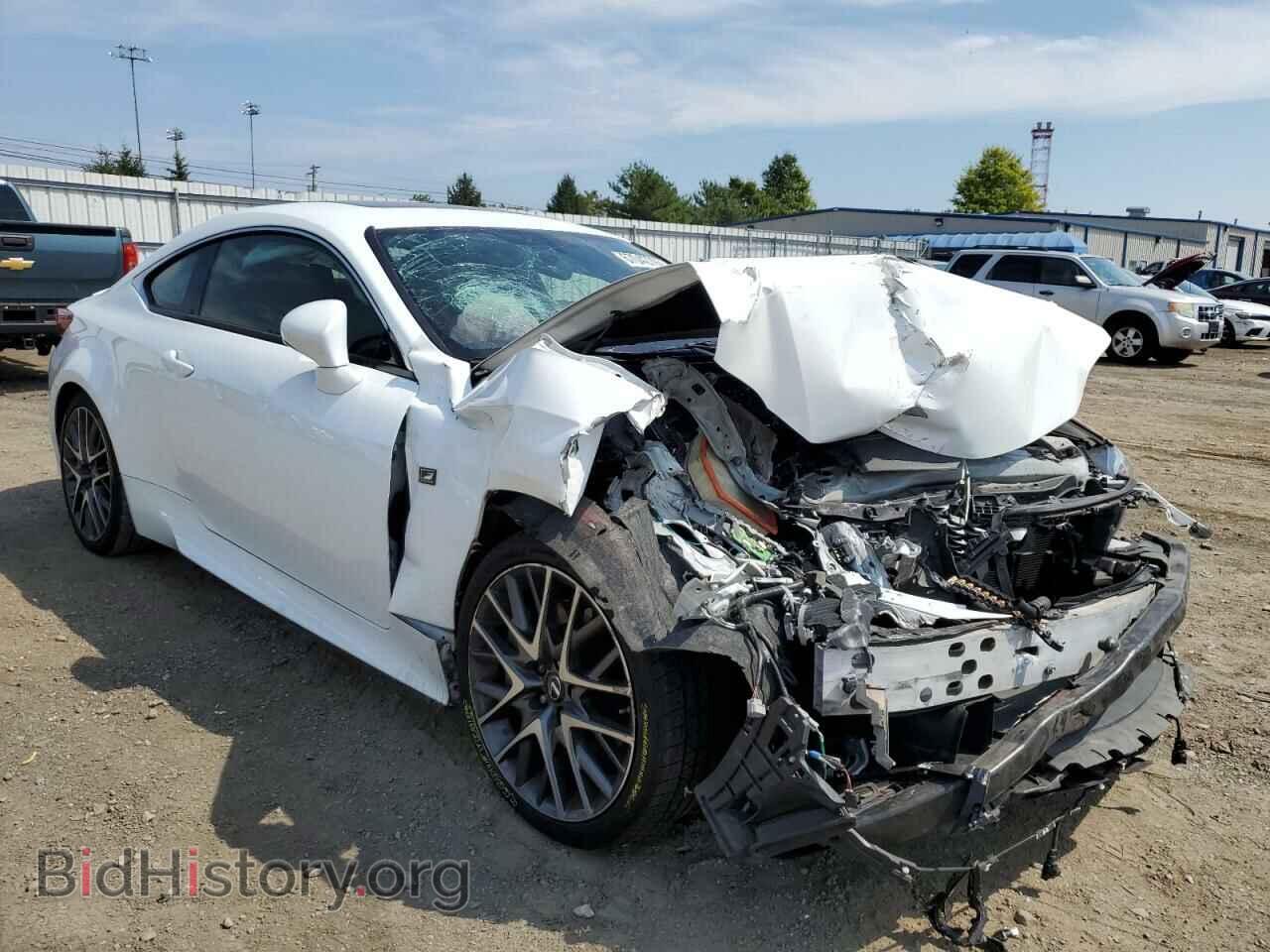 2017 LEXUS RC - VIN: JTHHA5BCXH5006678 - Фото 4