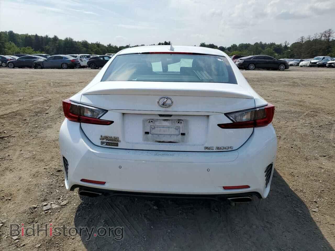 2017 LEXUS RC - VIN: JTHHA5BCXH5006678 - Фото 6