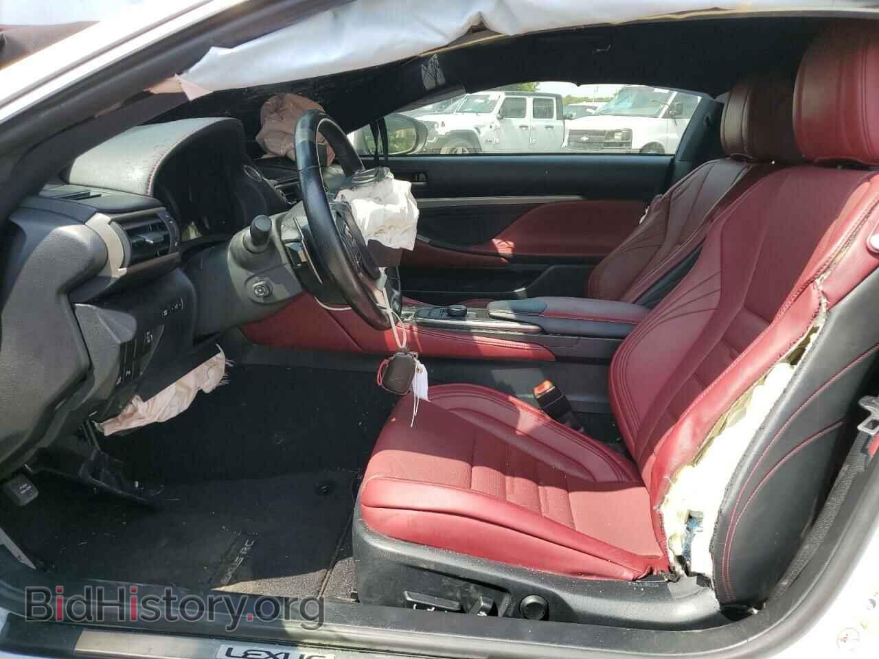 2017 LEXUS RC - VIN: JTHHA5BCXH5006678 - Фото 7