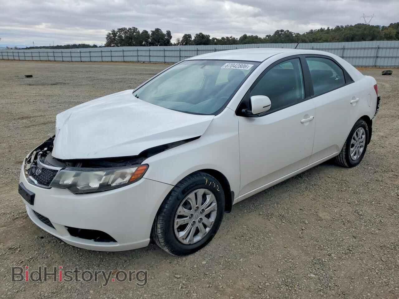 Photo KNAFU4A22C5533333 - KIA FORTE 2012