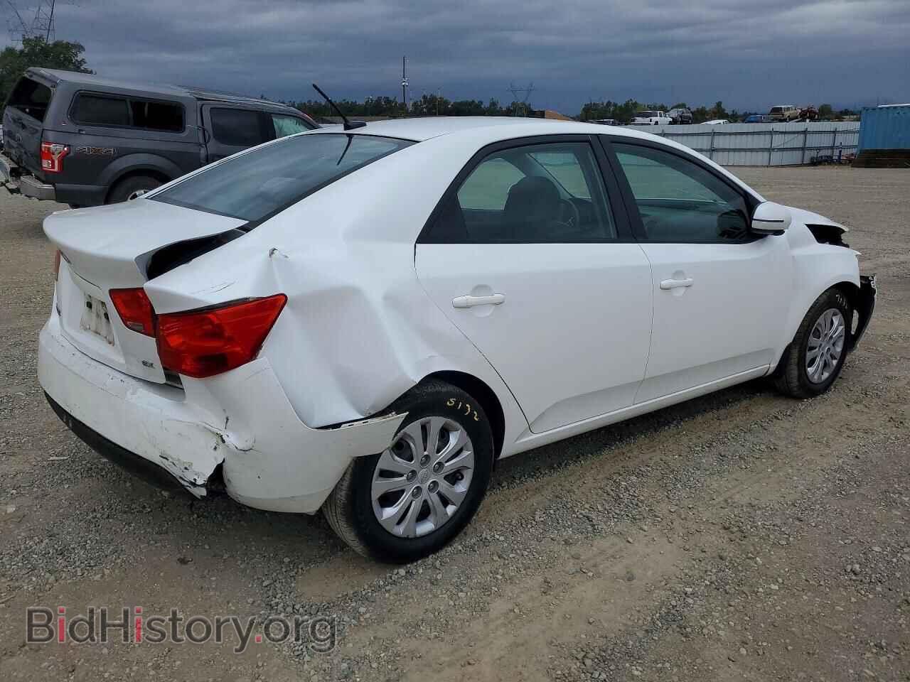 2012 KIA FORTE - VIN: KNAFU4A22C5533333 - Photo 3
