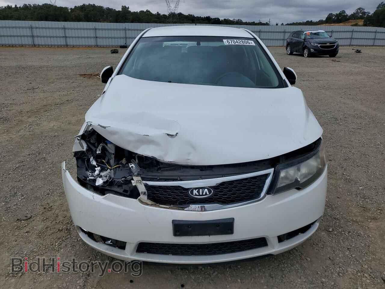 2012 KIA FORTE - VIN: KNAFU4A22C5533333 - Photo 5