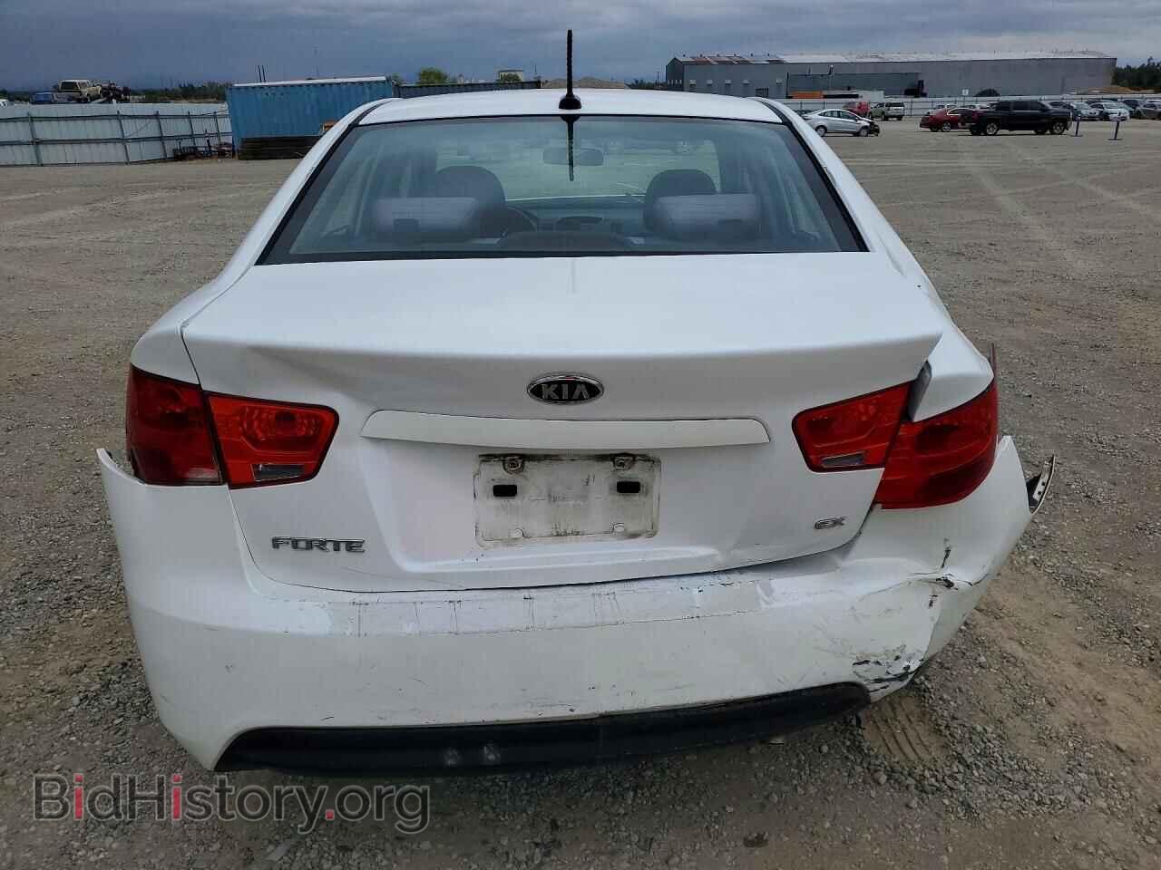 2012 KIA FORTE - VIN: KNAFU4A22C5533333 - Photo 6