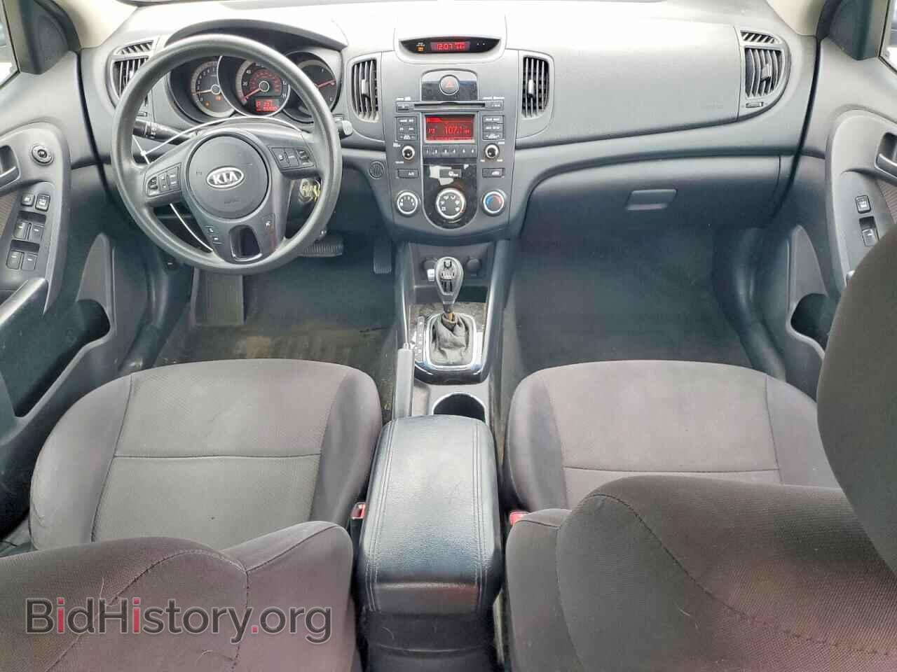 2012 KIA FORTE - VIN: KNAFU4A22C5533333 - Photo 8