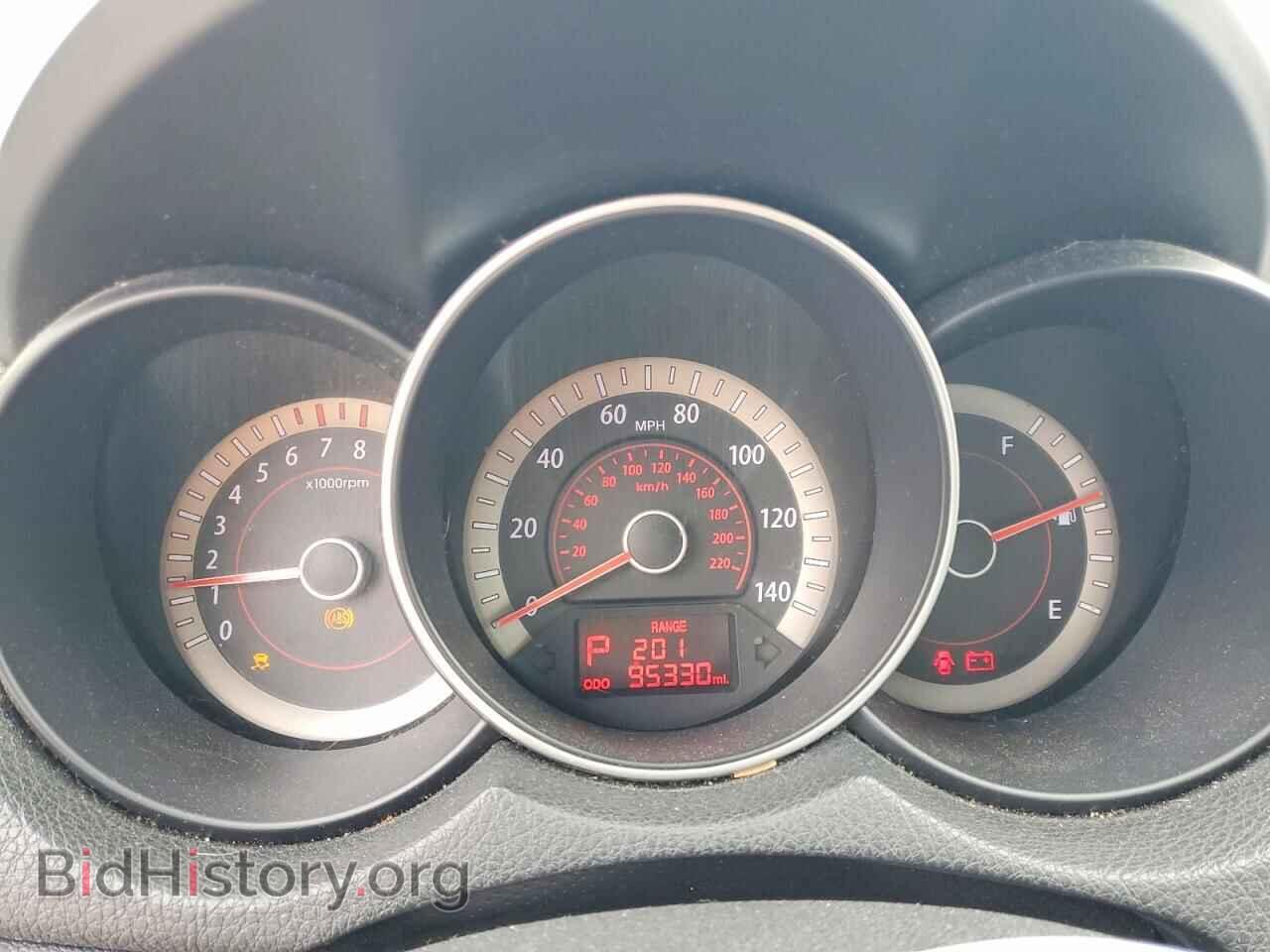 2012 KIA FORTE - VIN: KNAFU4A22C5533333 - Photo 9
