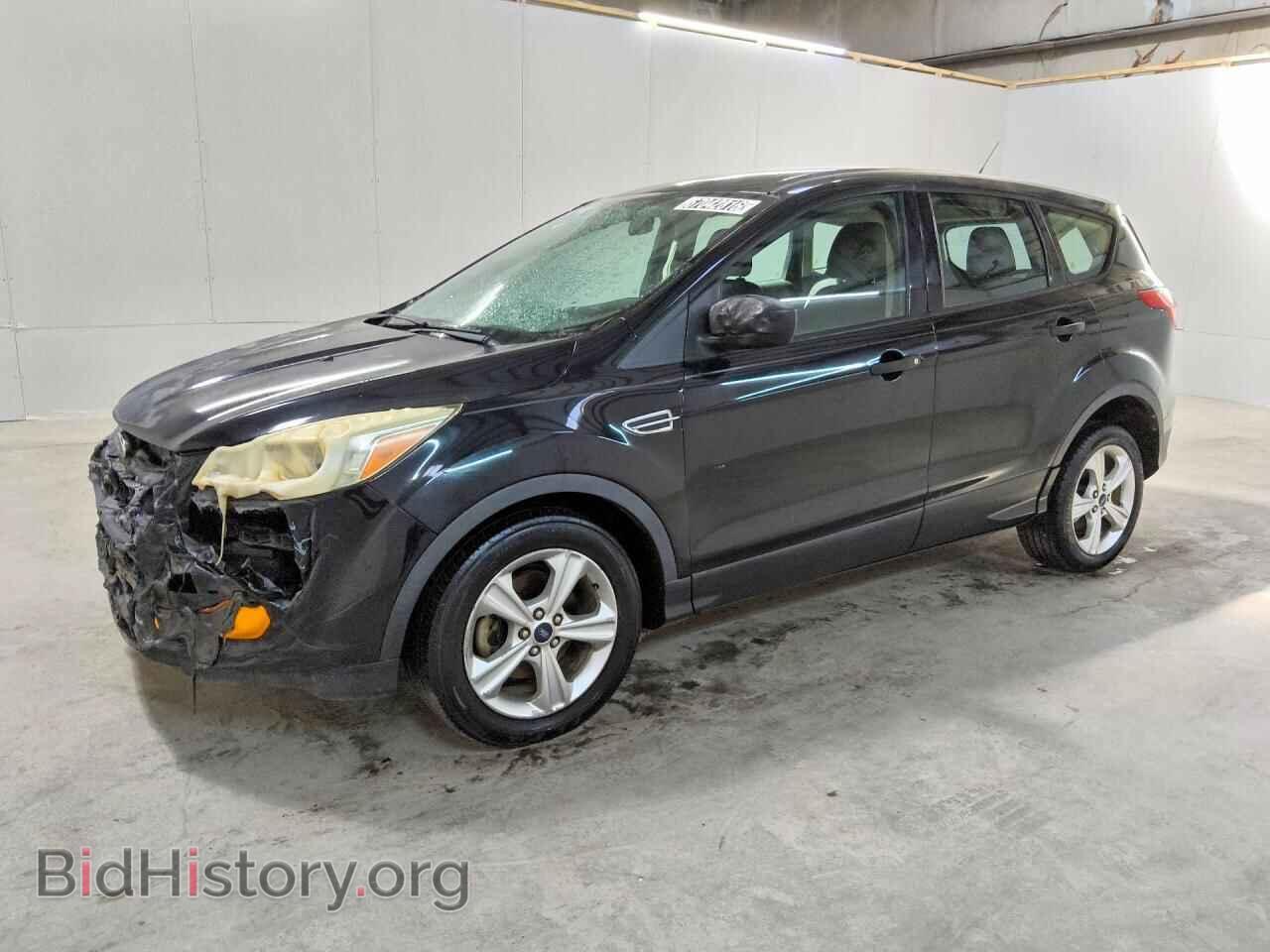 Фотография 1FMCU0F7XGUB11661 - FORD ESCAPE 2016