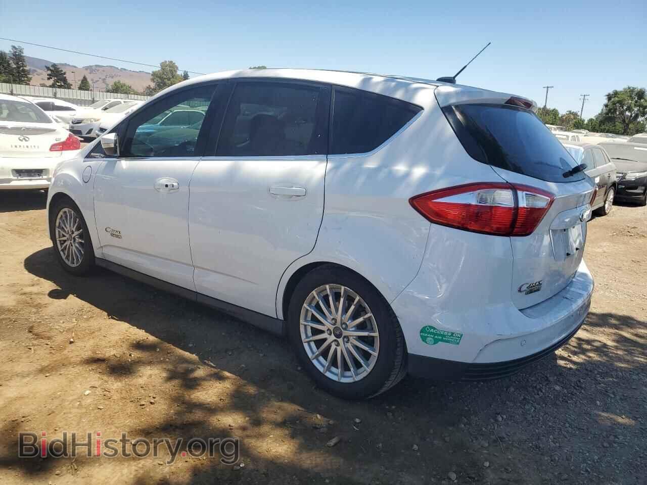 2014 FORD CMAX - VIN: 1FADP5CU1EL513357 - Фото 2