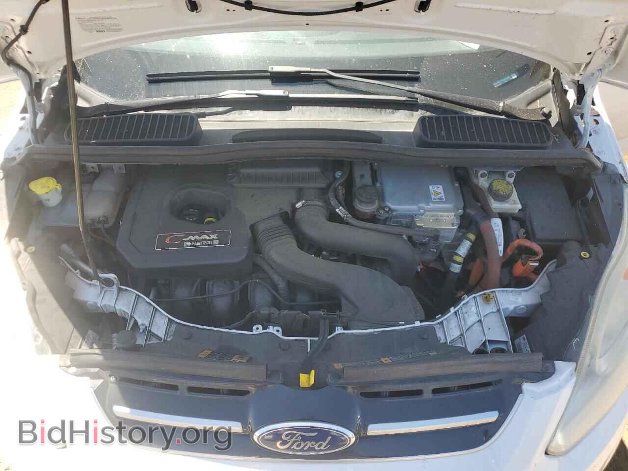 2014 FORD CMAX - VIN: 1FADP5CU1EL513357 - Фото 11