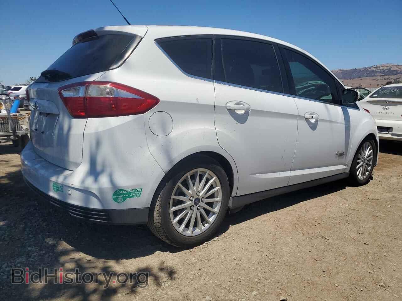 2014 FORD CMAX - VIN: 1FADP5CU1EL513357 - Фото 3