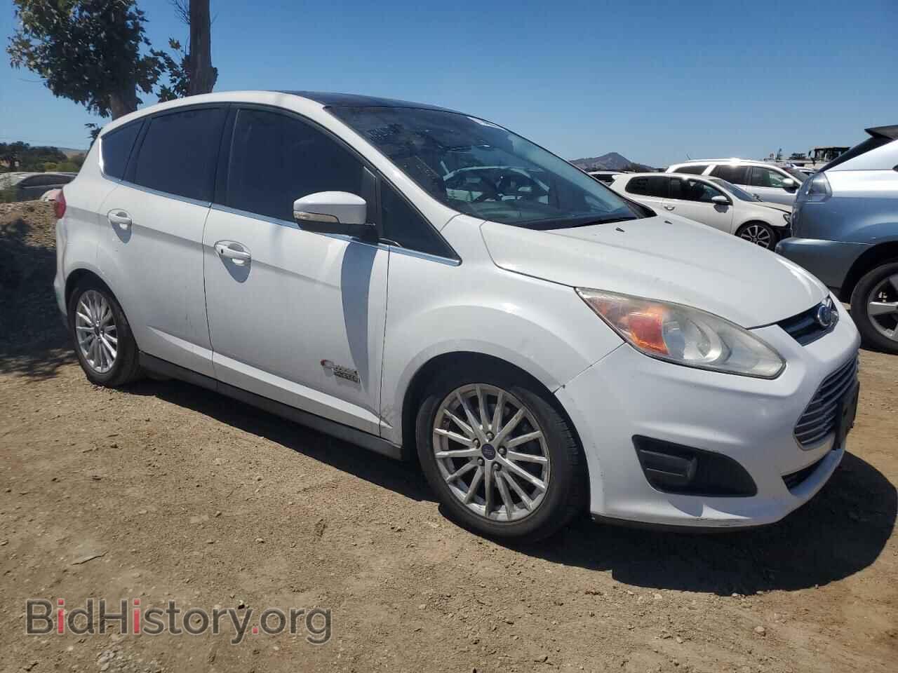 2014 FORD CMAX - VIN: 1FADP5CU1EL513357 - Фото 4