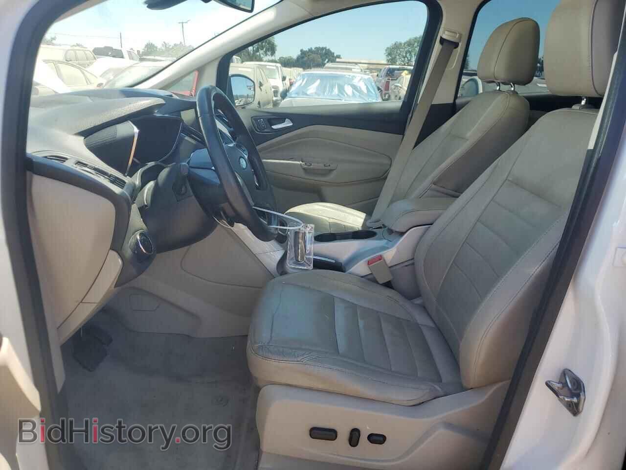 2014 FORD CMAX - VIN: 1FADP5CU1EL513357 - Фото 7