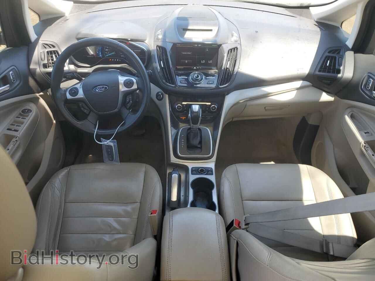 2014 FORD CMAX - VIN: 1FADP5CU1EL513357 - Фото 8
