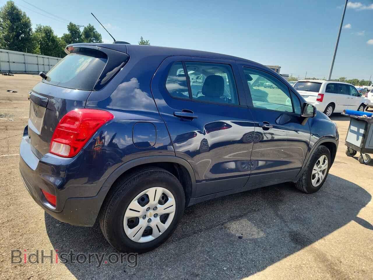 2019 CHEVROLET TRAX - VIN: 3GNCJKSB6KL160482 - Photo 3