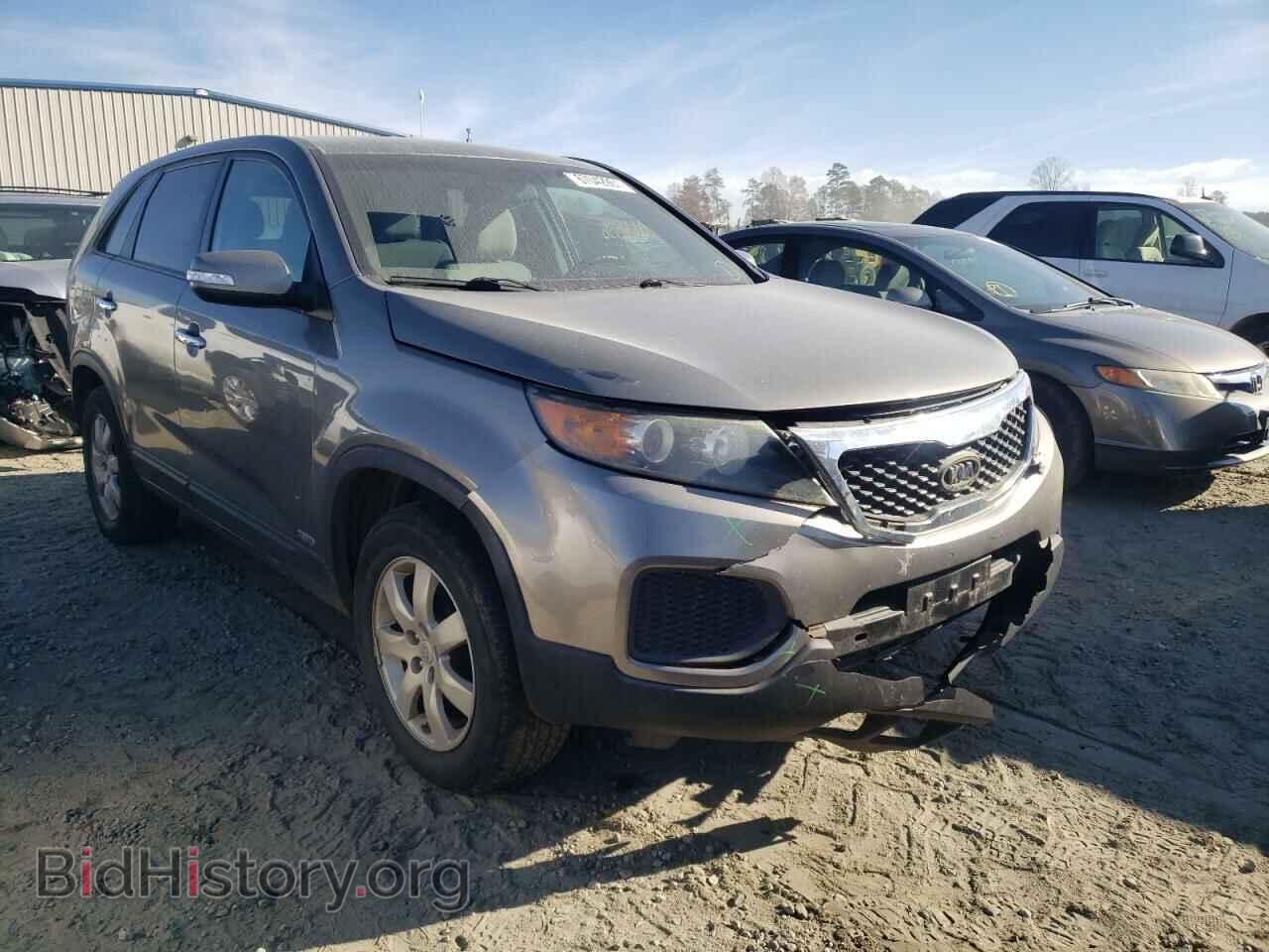 Photo 5XYKTCA19BG021452 - KIA SORENTO 2011