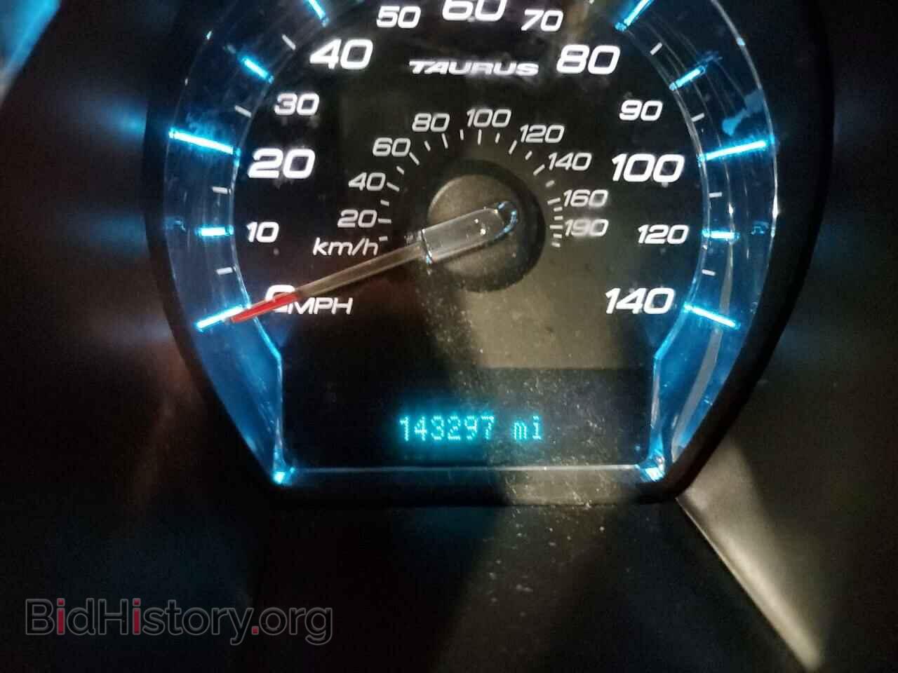 2010 FORD TAURUS - VIN: 1FAHP2EW5AG135545 - Фото 8