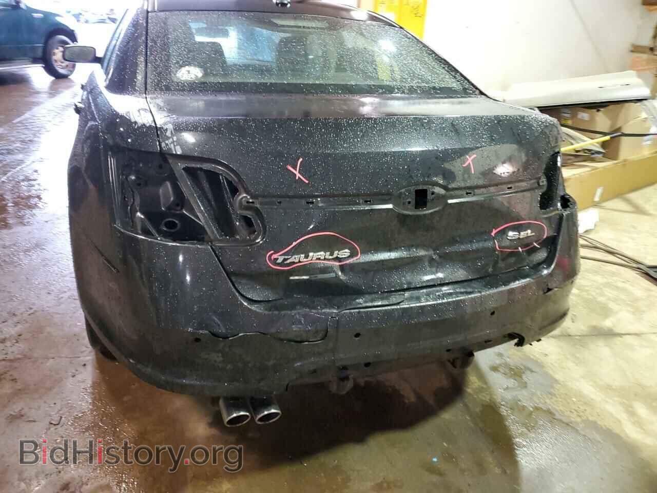 2010 FORD TAURUS - VIN: 1FAHP2EW5AG135545 - Фото 9