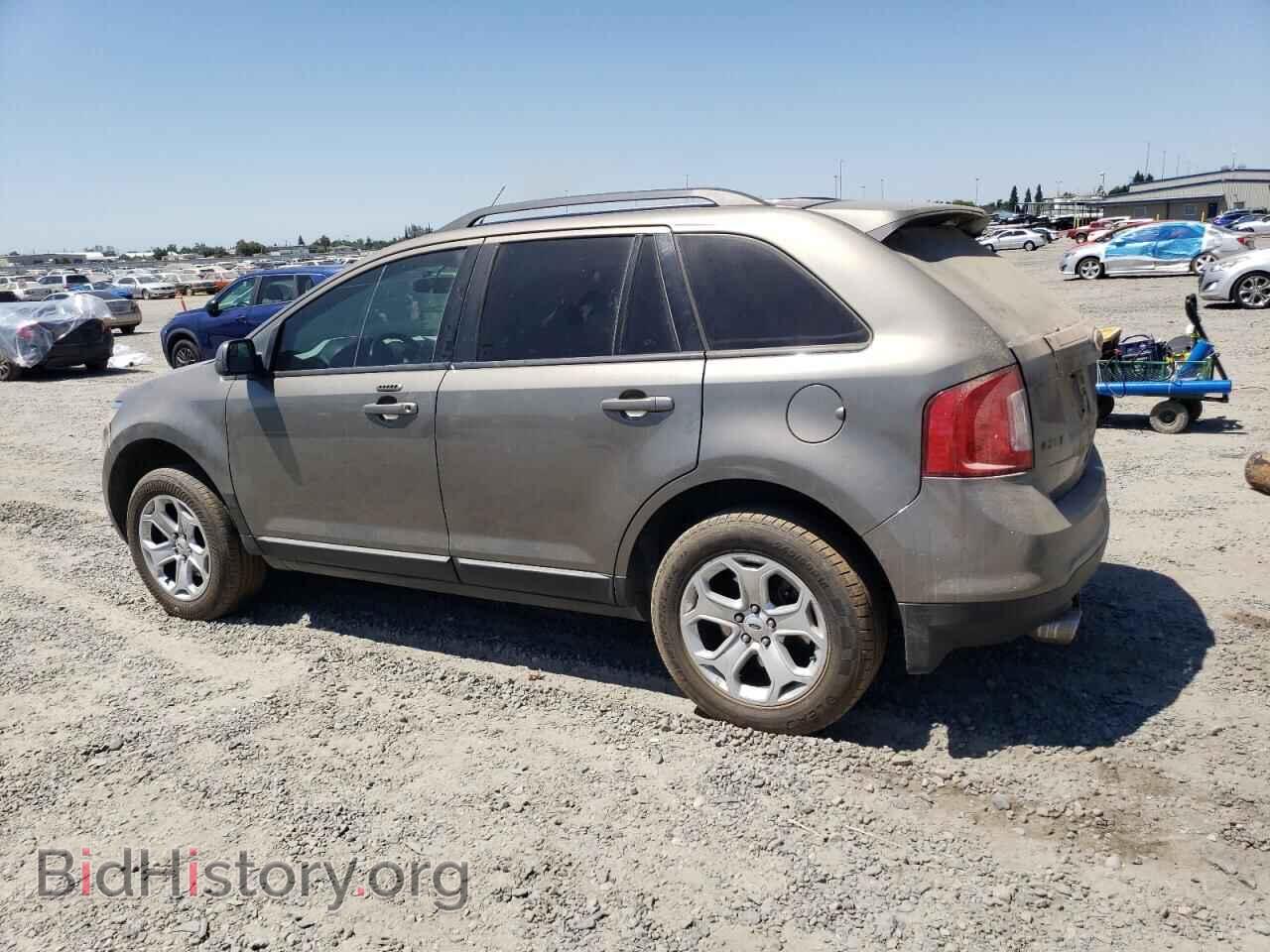 2014 FORD EDGE - VIN: 2FMDK4JC8EBA68981 - Photo 2