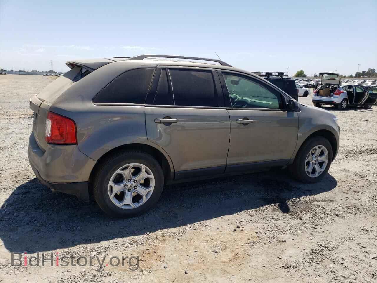 2014 FORD EDGE - VIN: 2FMDK4JC8EBA68981 - Photo 3