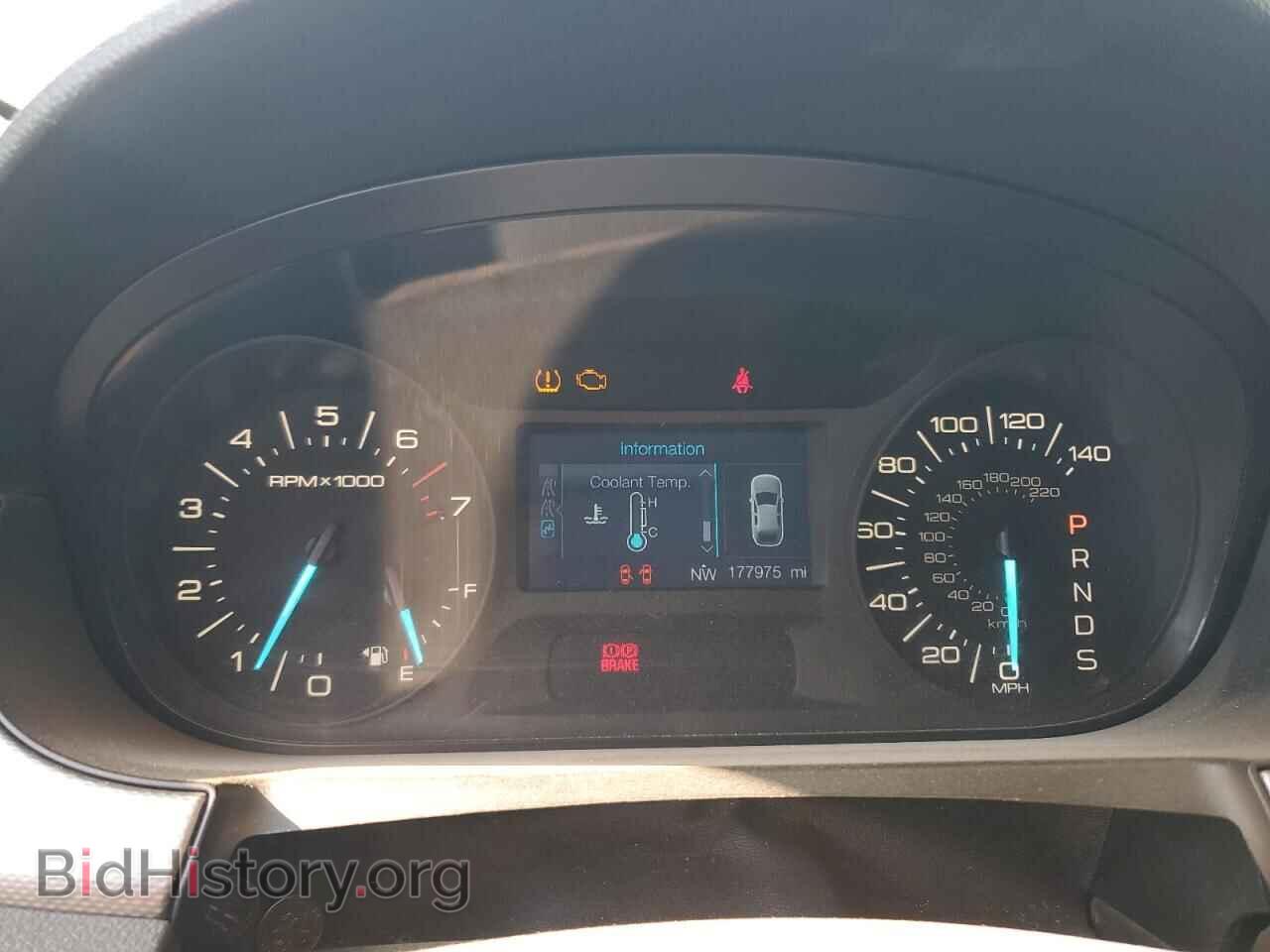 2014 FORD EDGE - VIN: 2FMDK4JC8EBA68981 - Photo 9