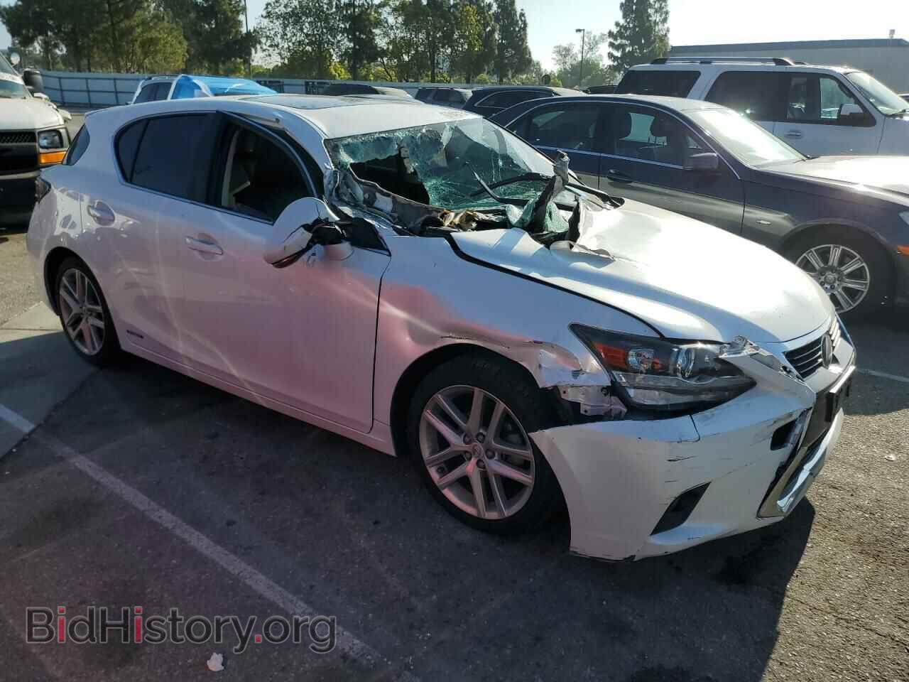 2017 LEXUS CT 200 - VIN: JTHKD5BHXH2282076 - Фото 4