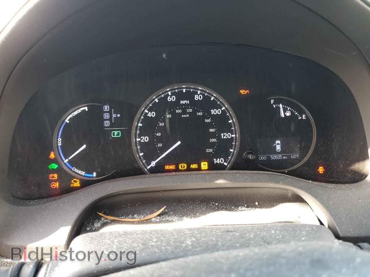 2017 LEXUS CT 200 - VIN: JTHKD5BHXH2282076 - Фото 9
