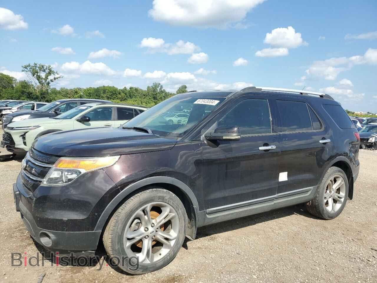 Фотография 1FM5K7F94DGA25894 - FORD EXPLORER 2013