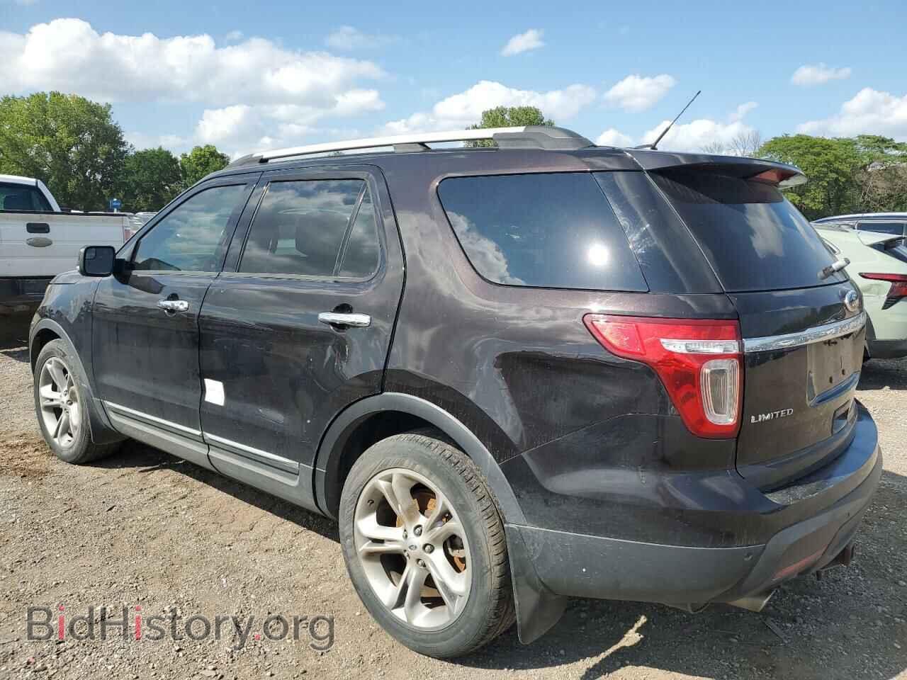2013 FORD EXPLORER - VIN: 1FM5K7F94DGA25894 - Фото 2