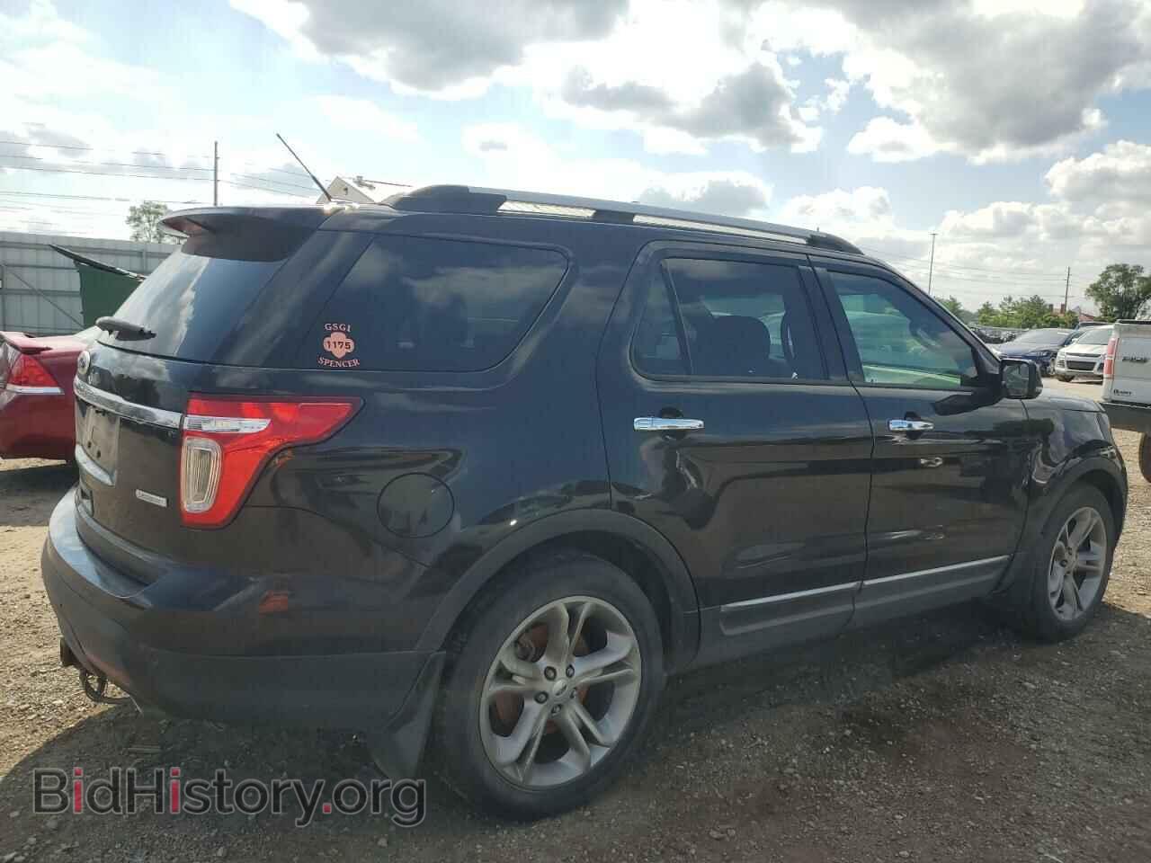 2013 FORD EXPLORER - VIN: 1FM5K7F94DGA25894 - Фото 3