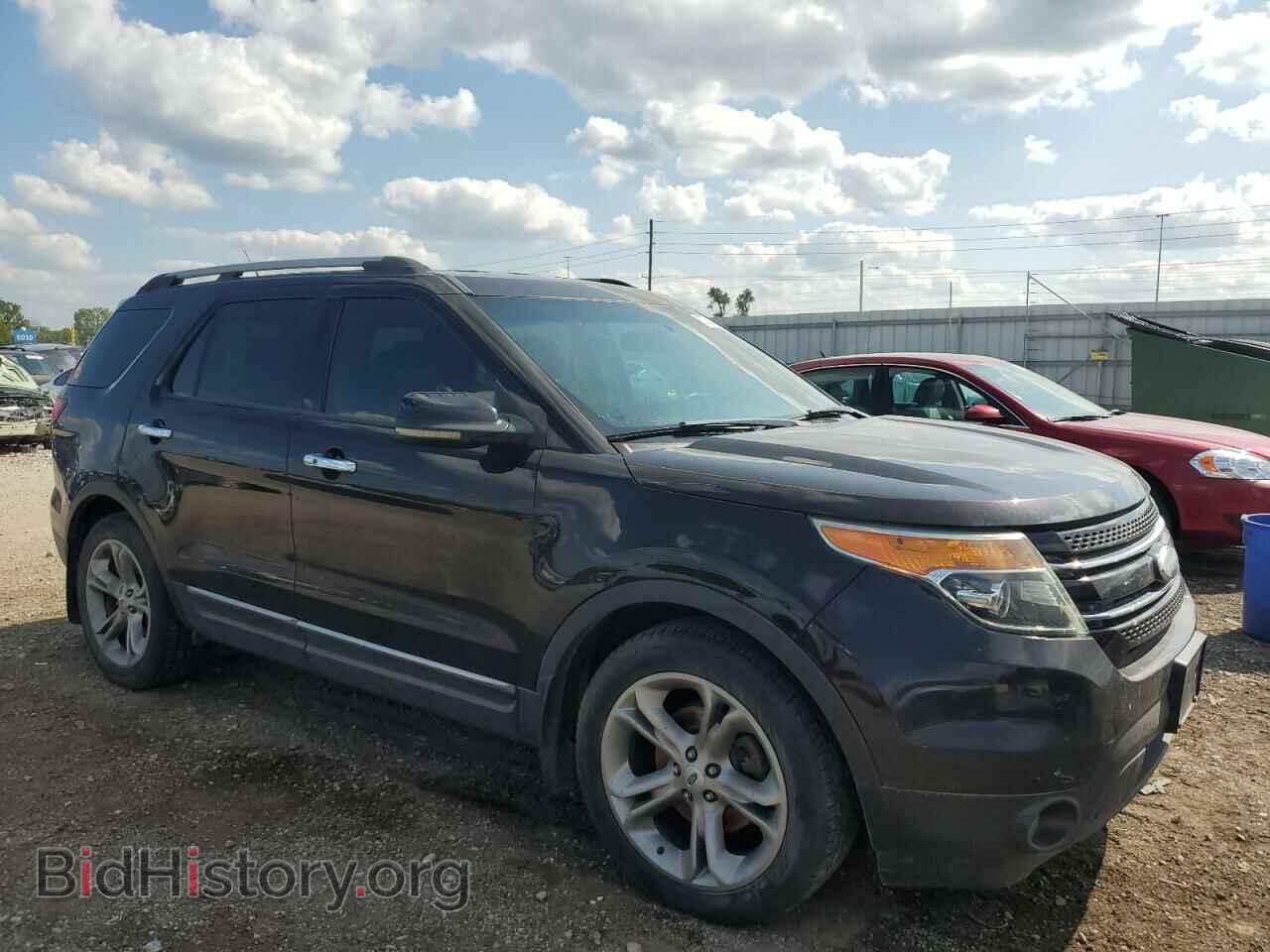 2013 FORD EXPLORER - VIN: 1FM5K7F94DGA25894 - Фото 4