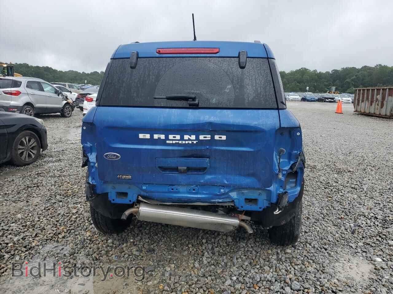 2024 FORD BRONCO - VIN: 3FMCR9B65RRF27081 - Фото 6