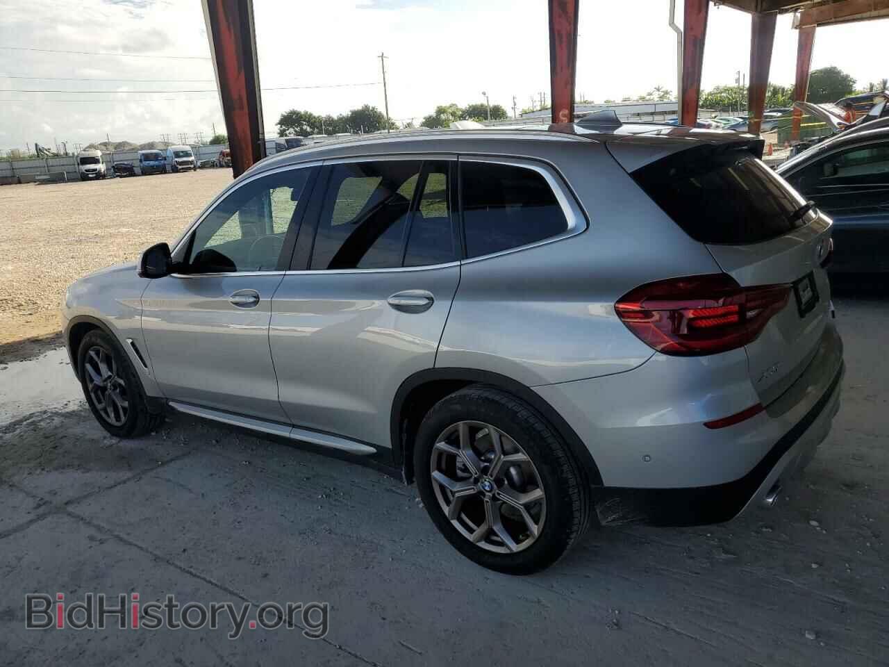 2021 BMW X3 - VIN: 5UXTY3C09M9G06080 - Фото 2