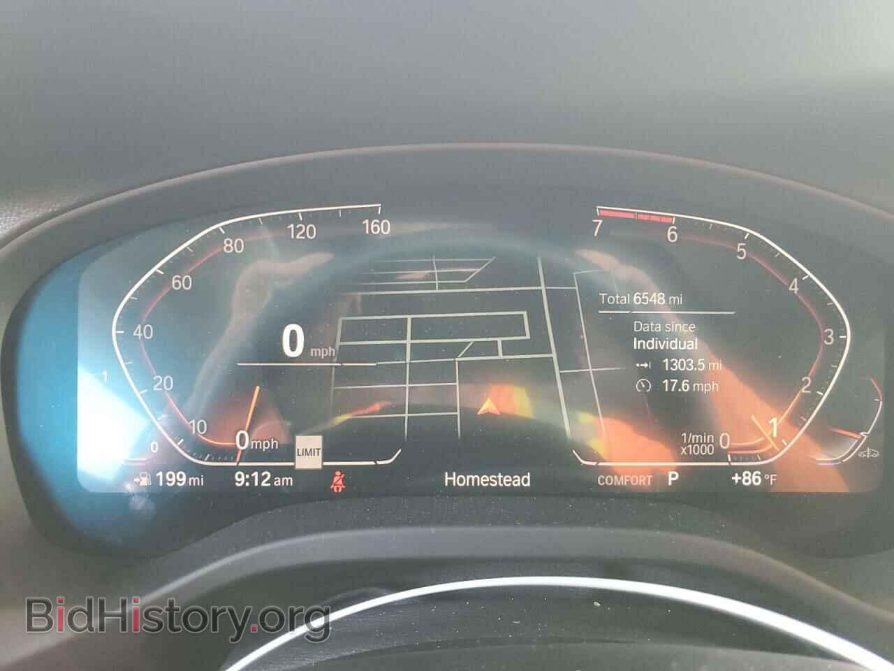 2021 BMW X3 - VIN: 5UXTY3C09M9G06080 - Фото 9
