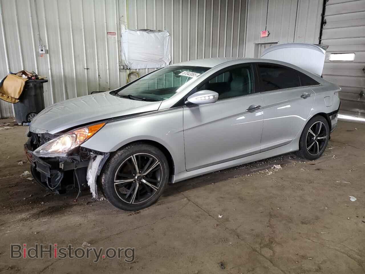 Фотография 5NPEC4AC6EH883142 - HYUNDAI SONATA 2014
