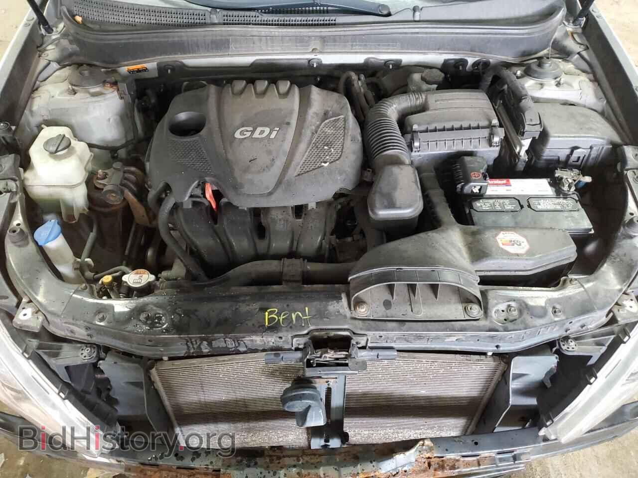 2014 HYUNDAI SONATA - VIN: 5NPEC4AC6EH883142 - Фото 11